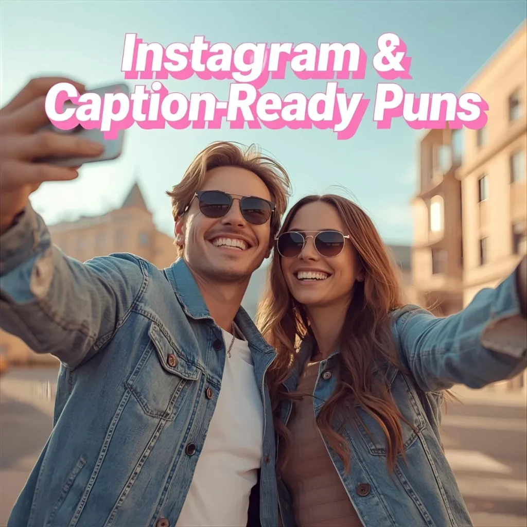 Instagram & Caption-Ready Puns