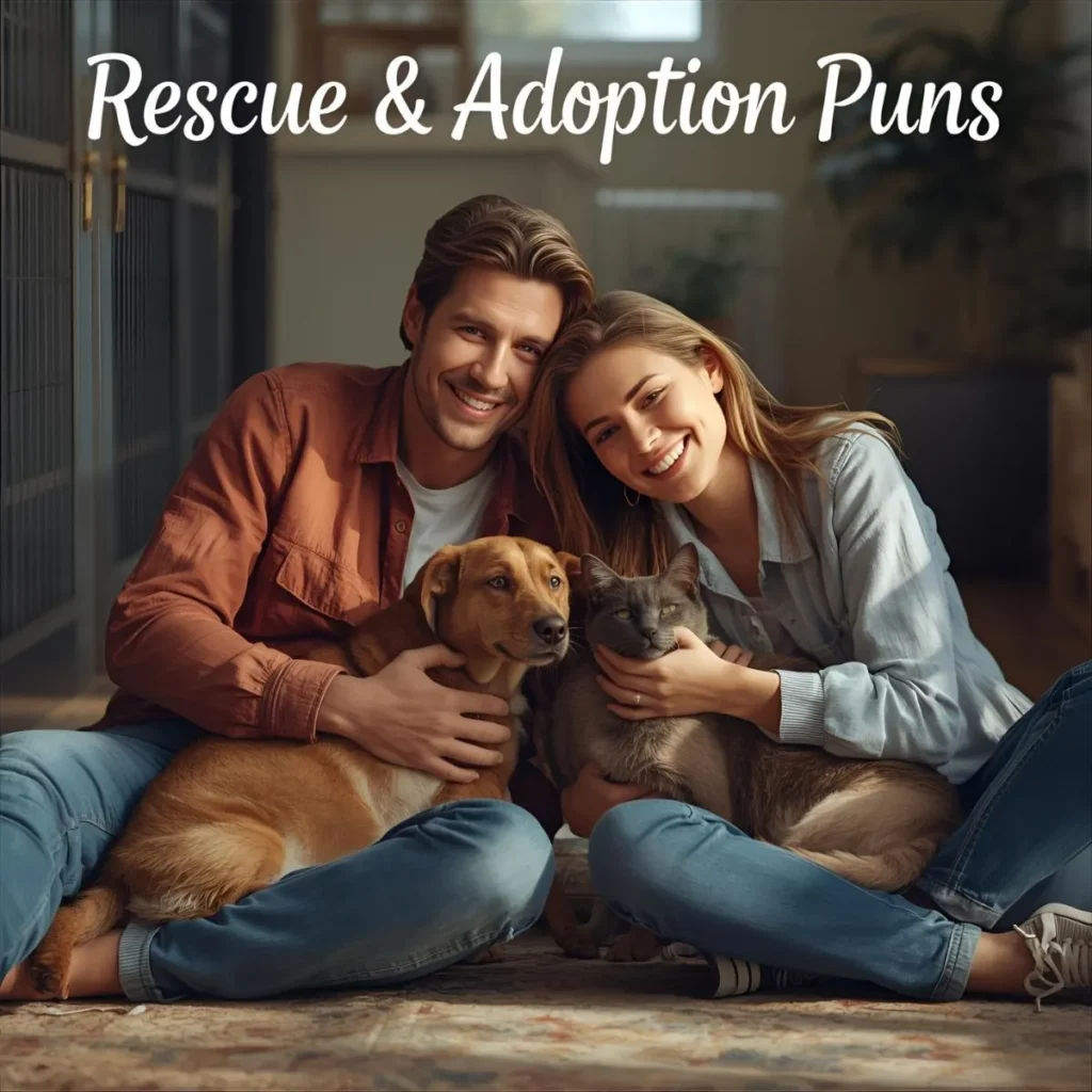 Rescue & Adoption Puns