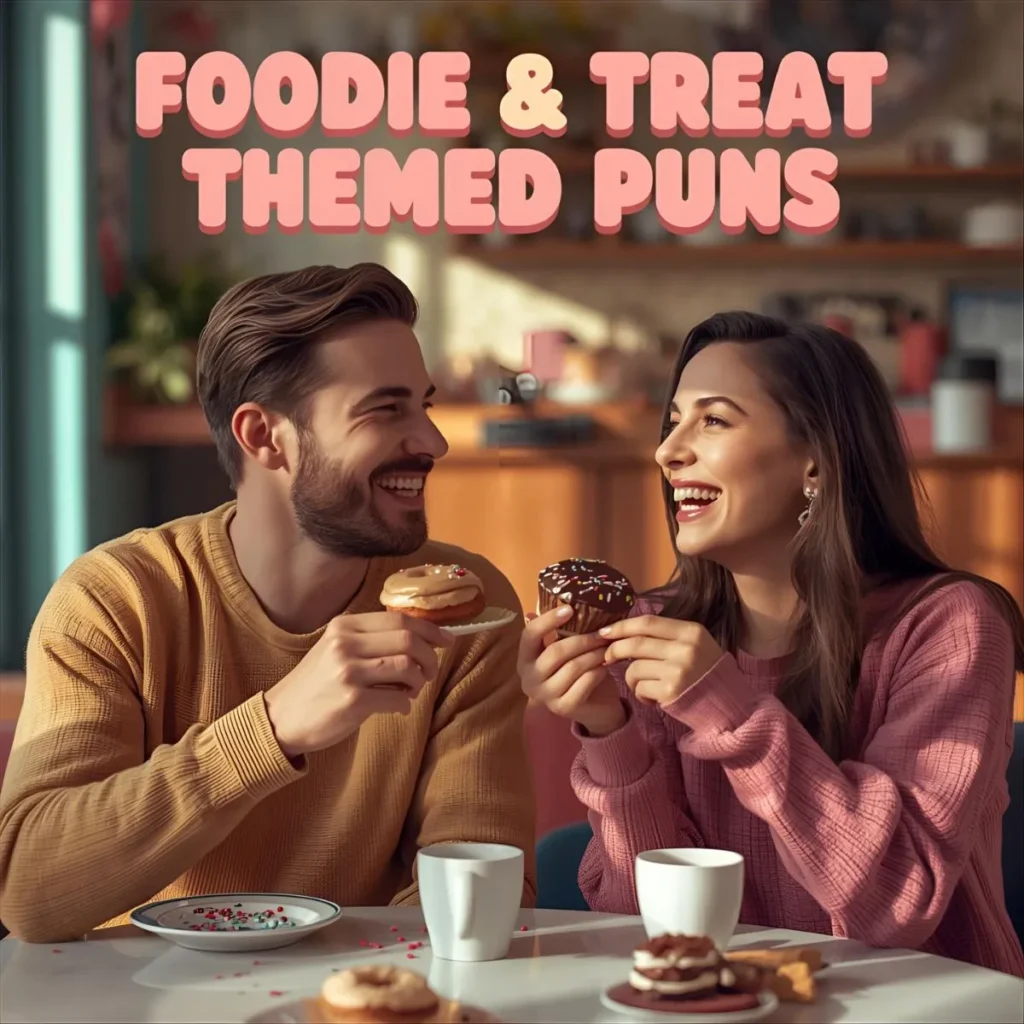 Foodie & Treat-Themed Puns