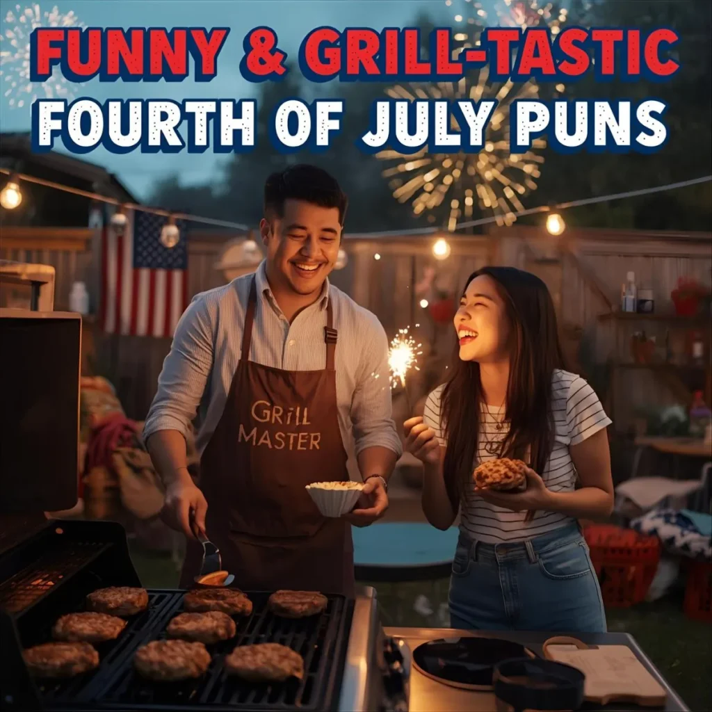 Funny & Grill-Tastic Fourth of July Puns