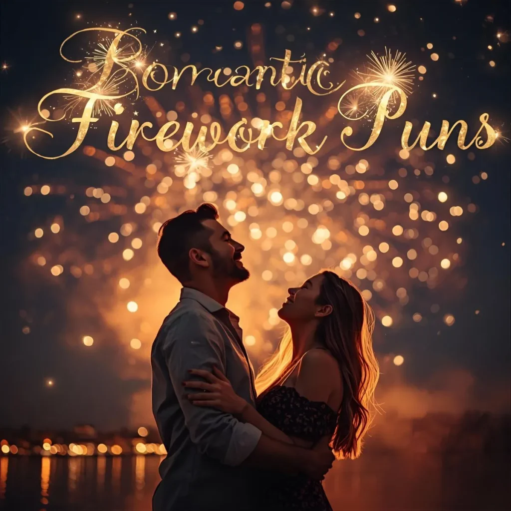 Romantic Firework Puns
