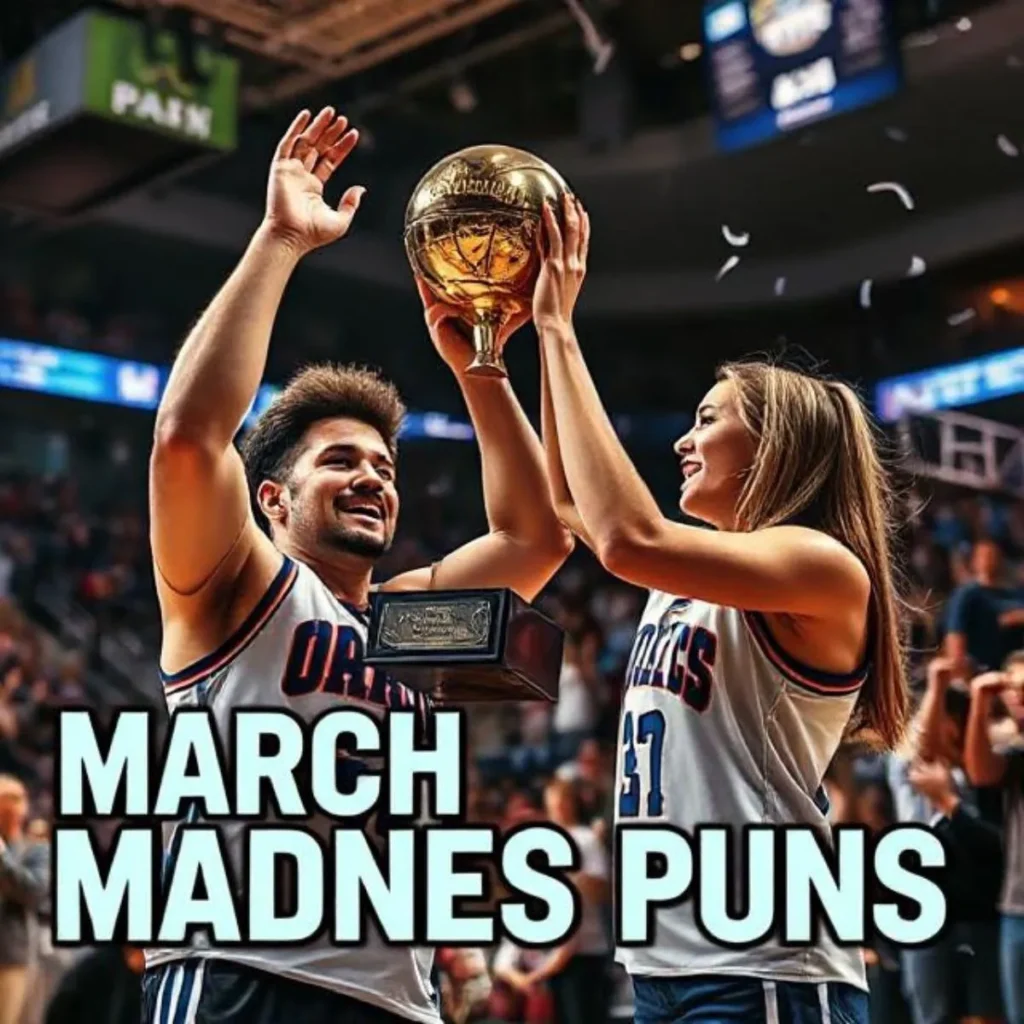 Inspirational March Madness Puns