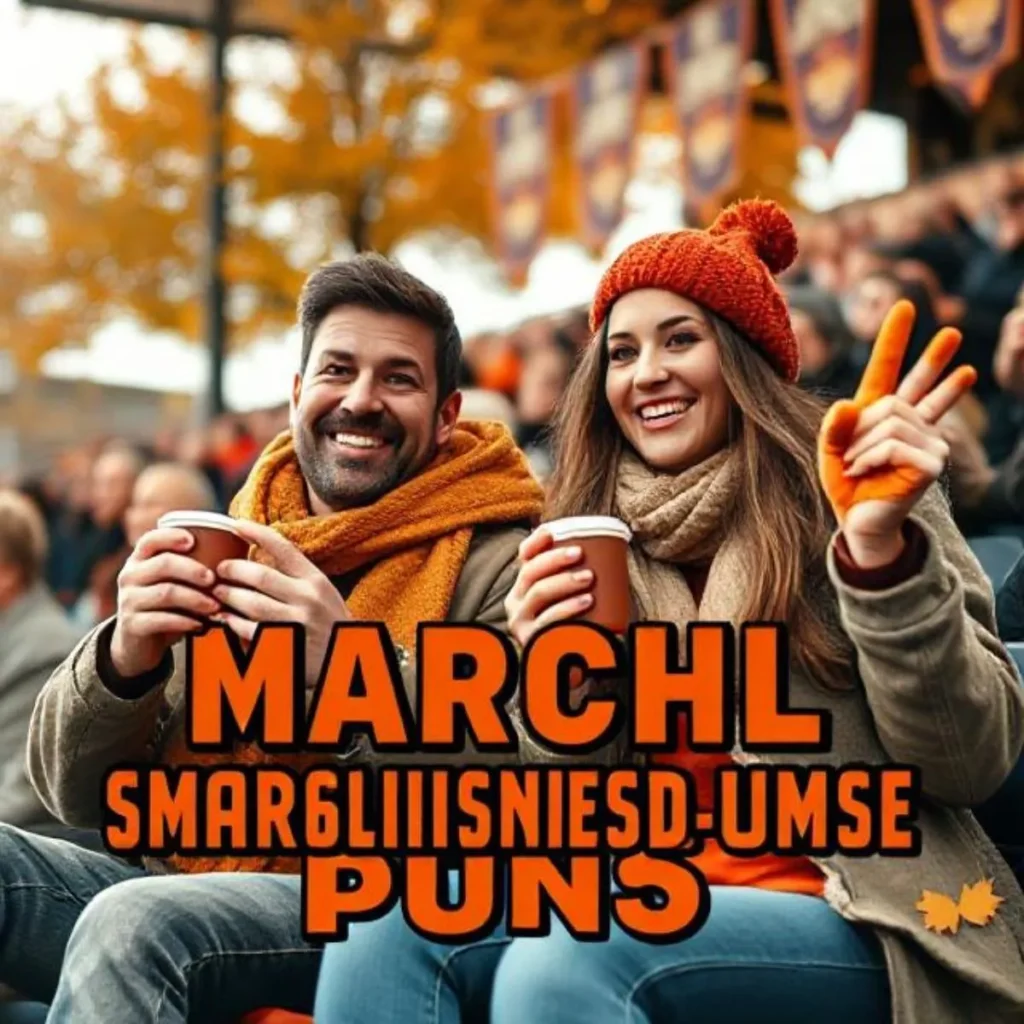 Seasonal March Madness Puns