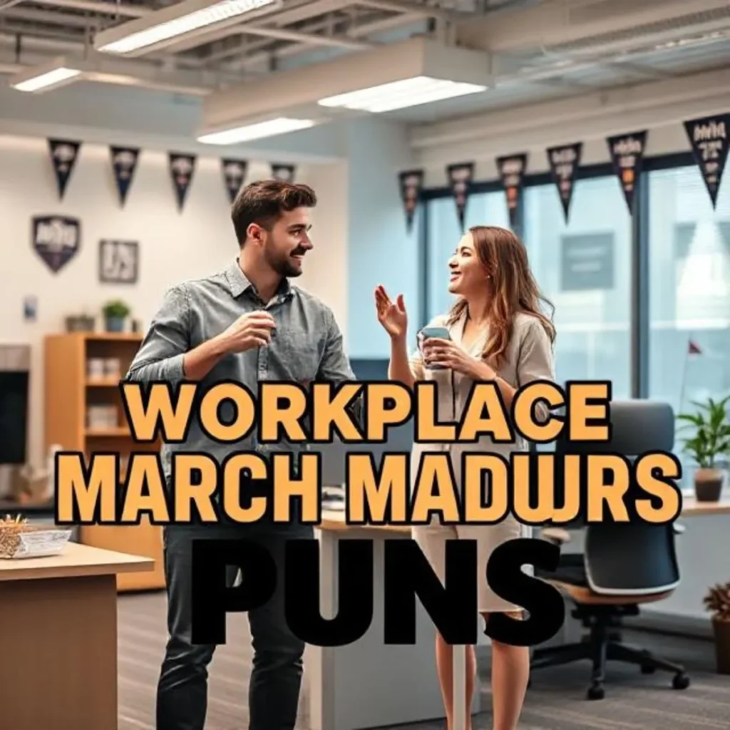 Workplace March Madness Puns