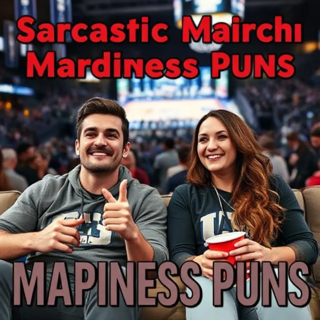 Sarcastic March Madness Puns