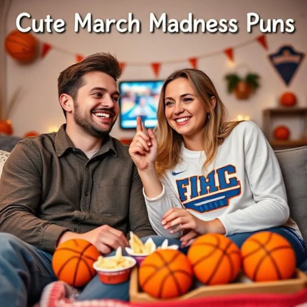 Cute March Madness Puns