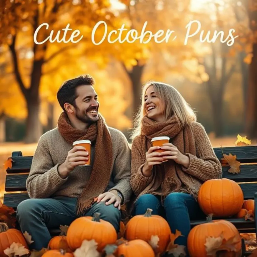 Cute October Puns