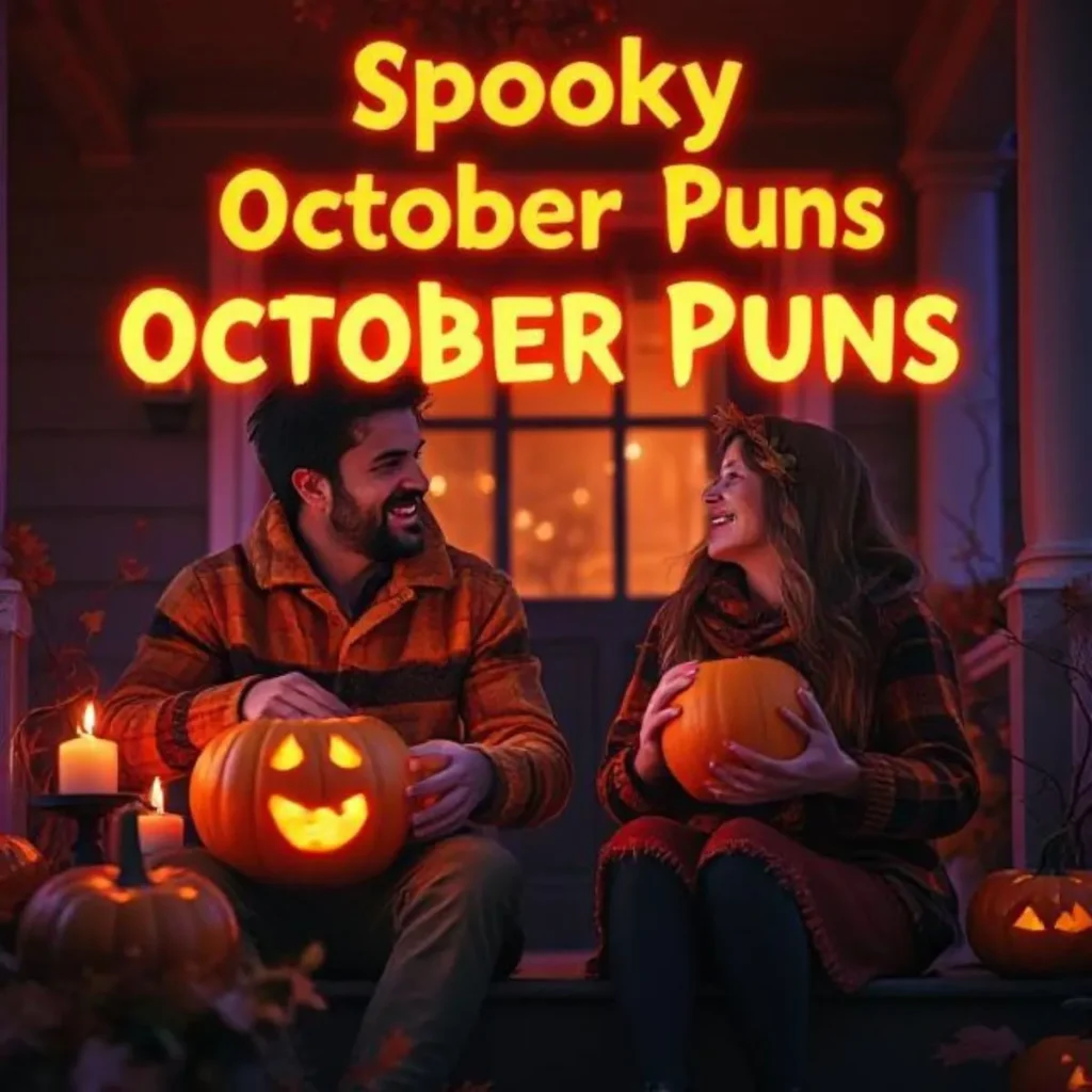 Spooky October Puns
