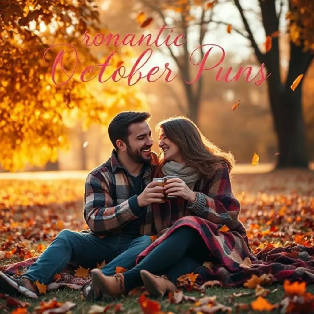 Romantic October Puns