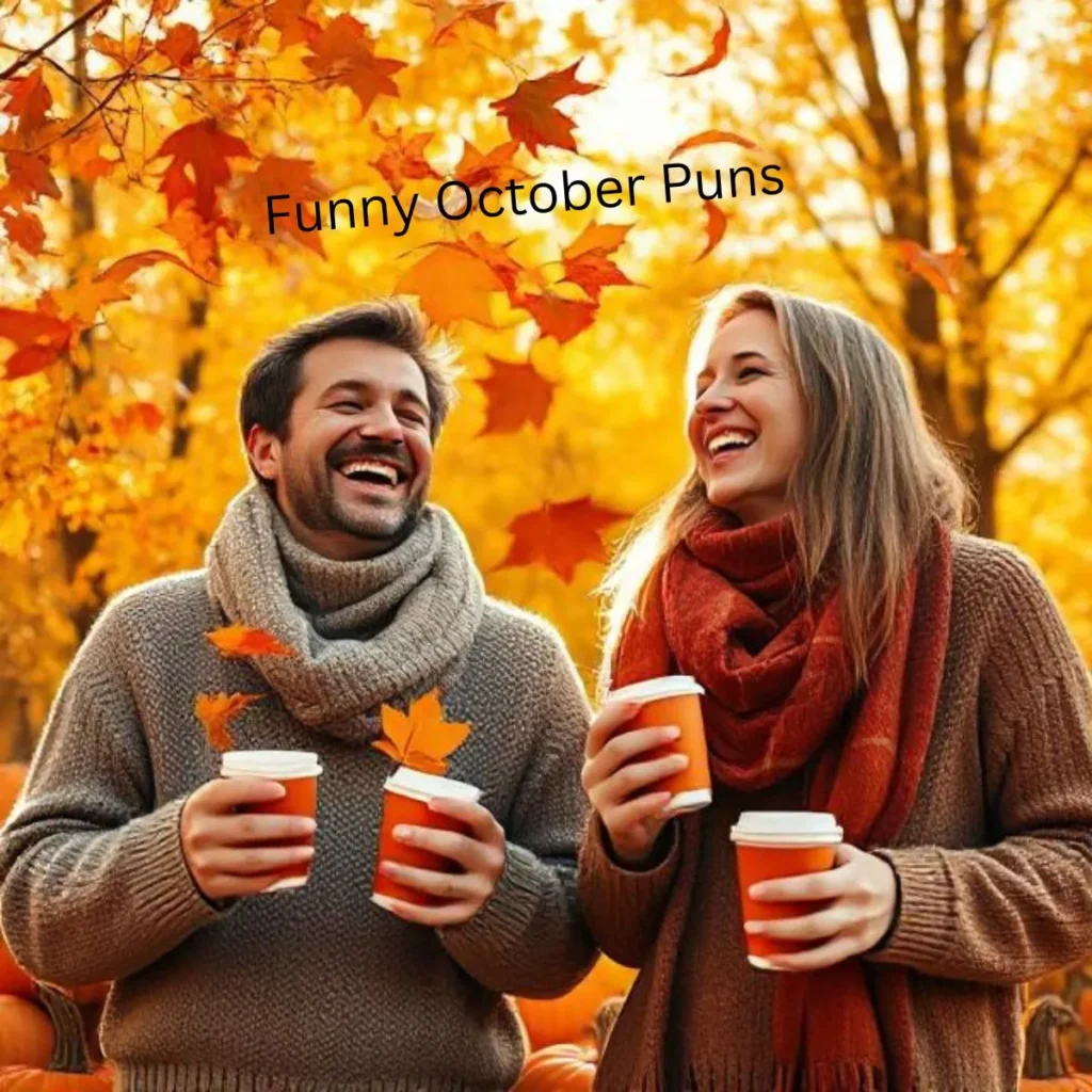 Funny October Puns