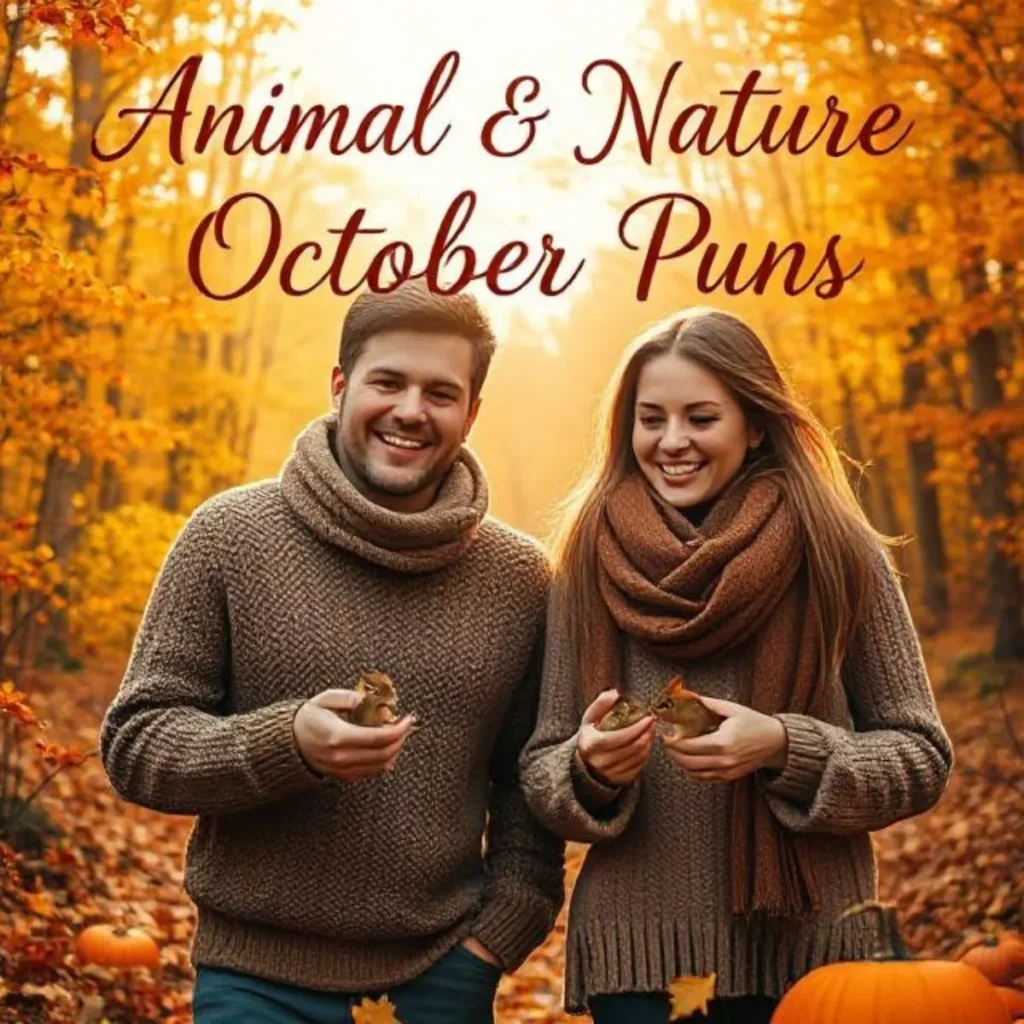 Animal & Nature October Puns