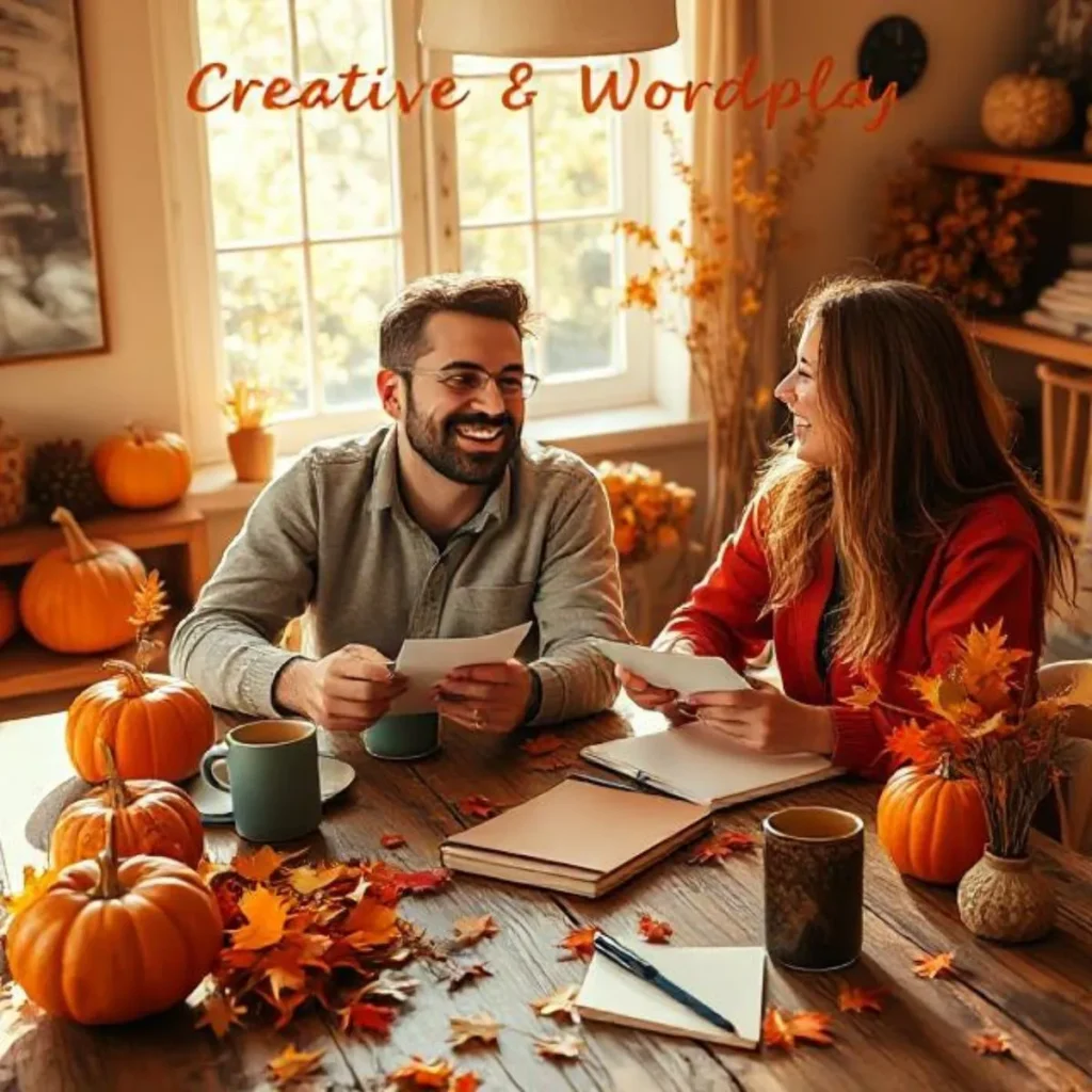  Creative & Wordplay October Puns