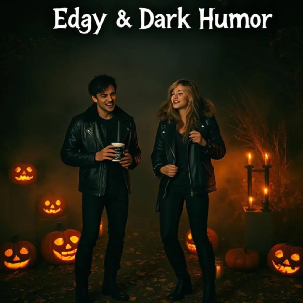 Edgy & Dark Humor