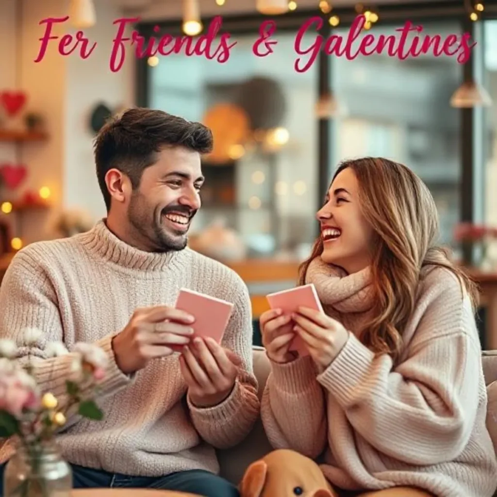 For Friends & Galentines