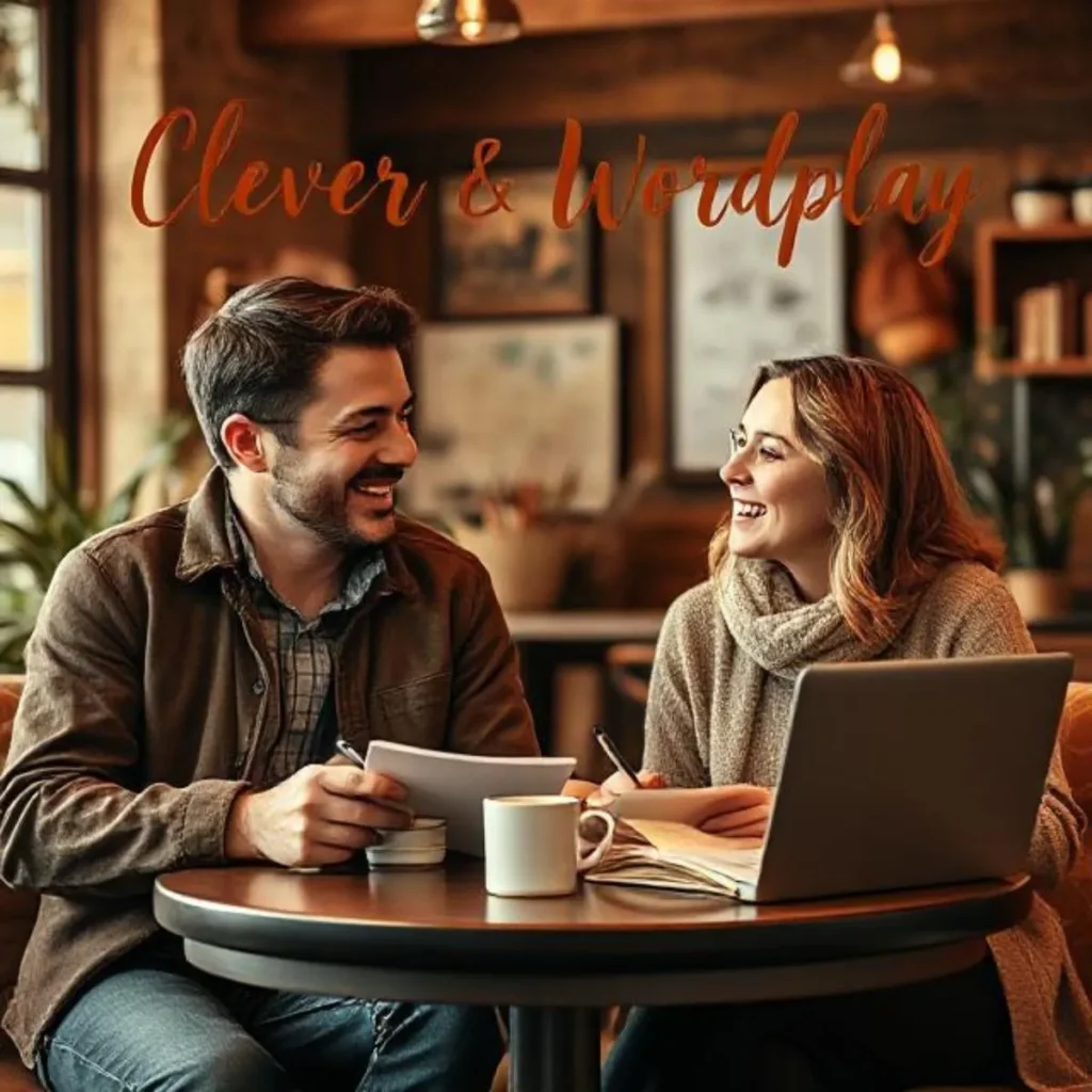 Clever & Wordplay