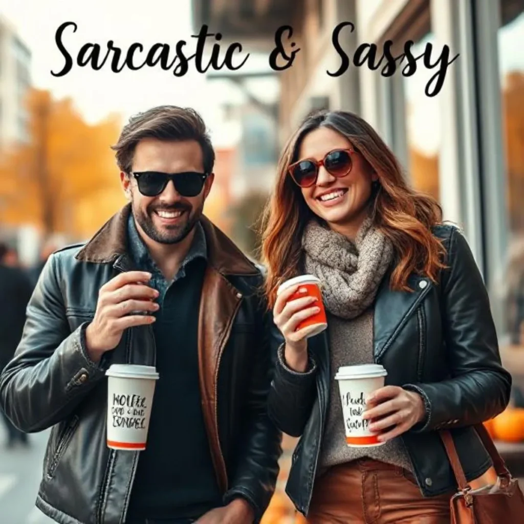 Sarcastic & Sassy