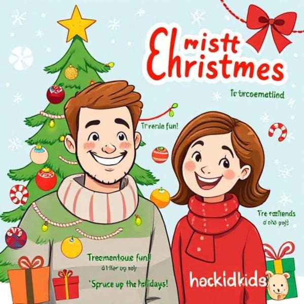 Christmas Tree Puns for Kids 