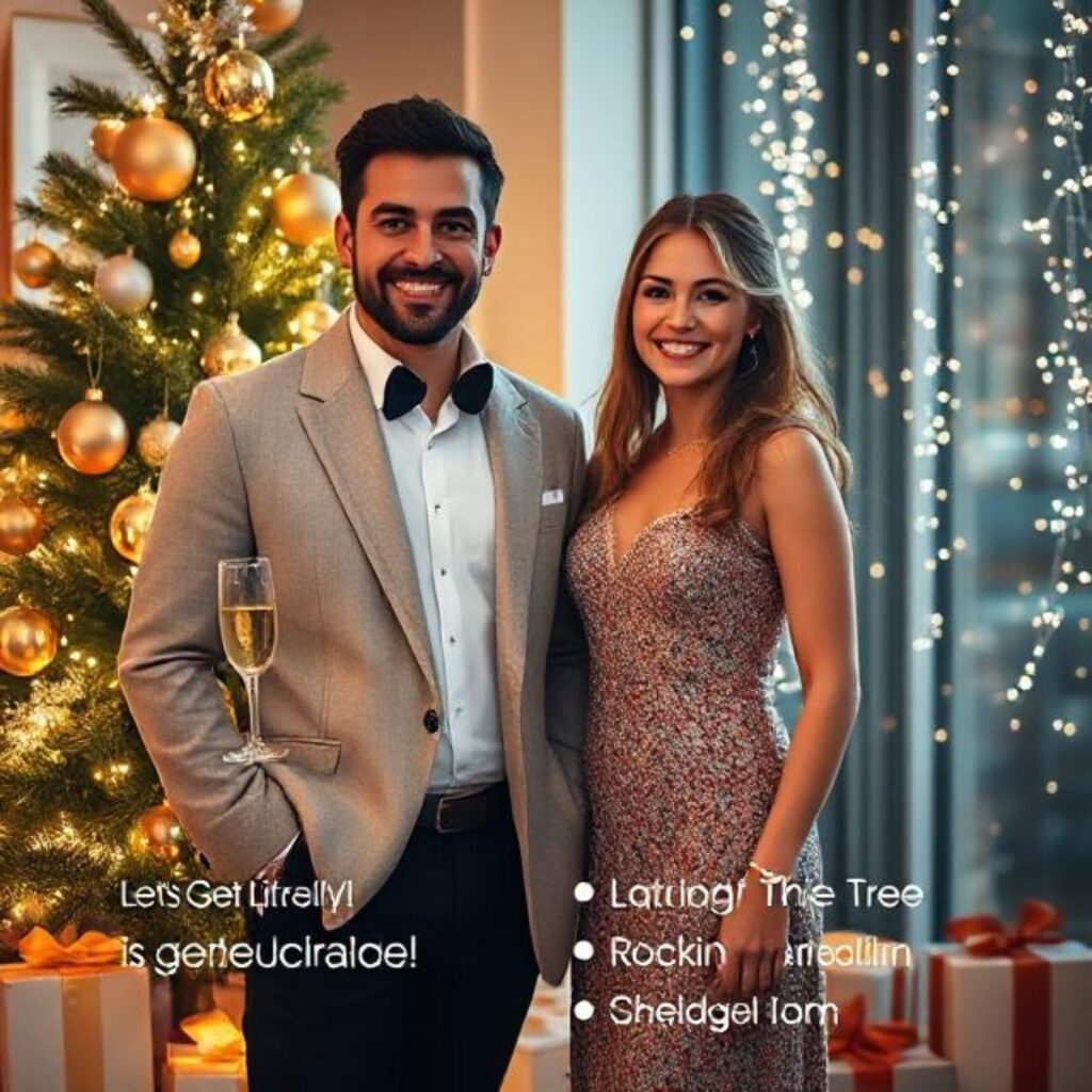 Holiday Party Christmas Tree Puns 