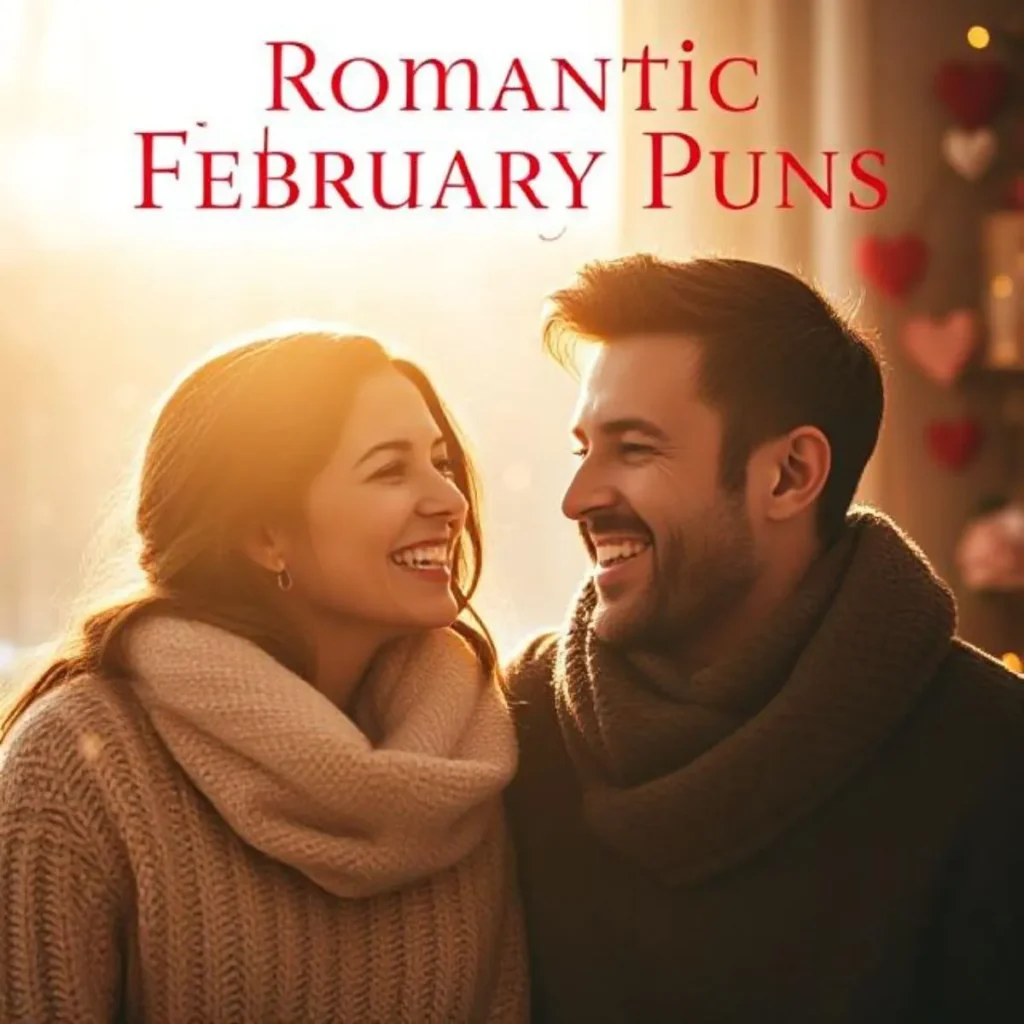 Romantic February Puns