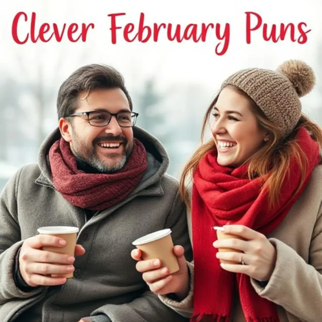 Clever February Puns