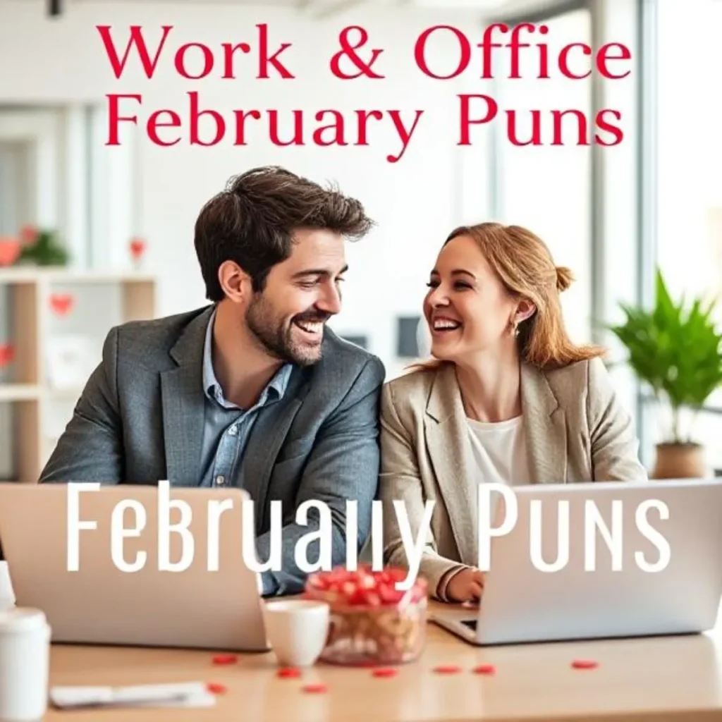 Work & Office February Puns