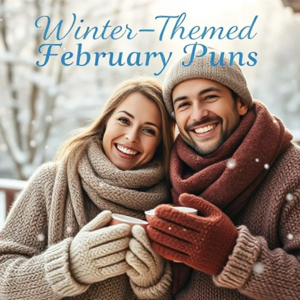 Winter-Themed February Puns