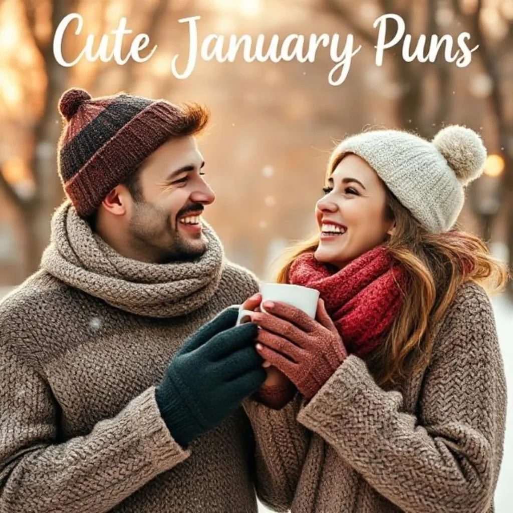 Cute January Puns