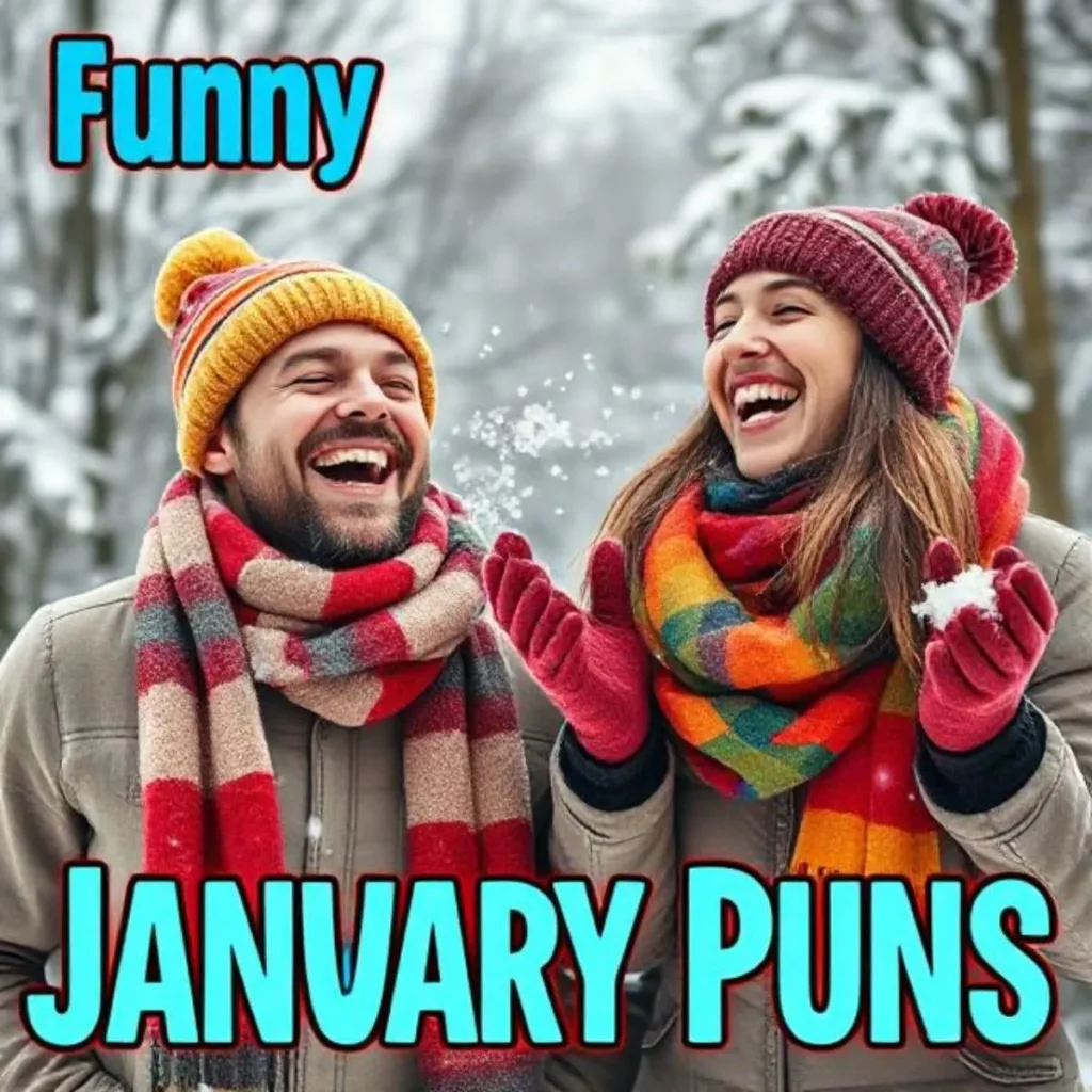 Funny January Puns