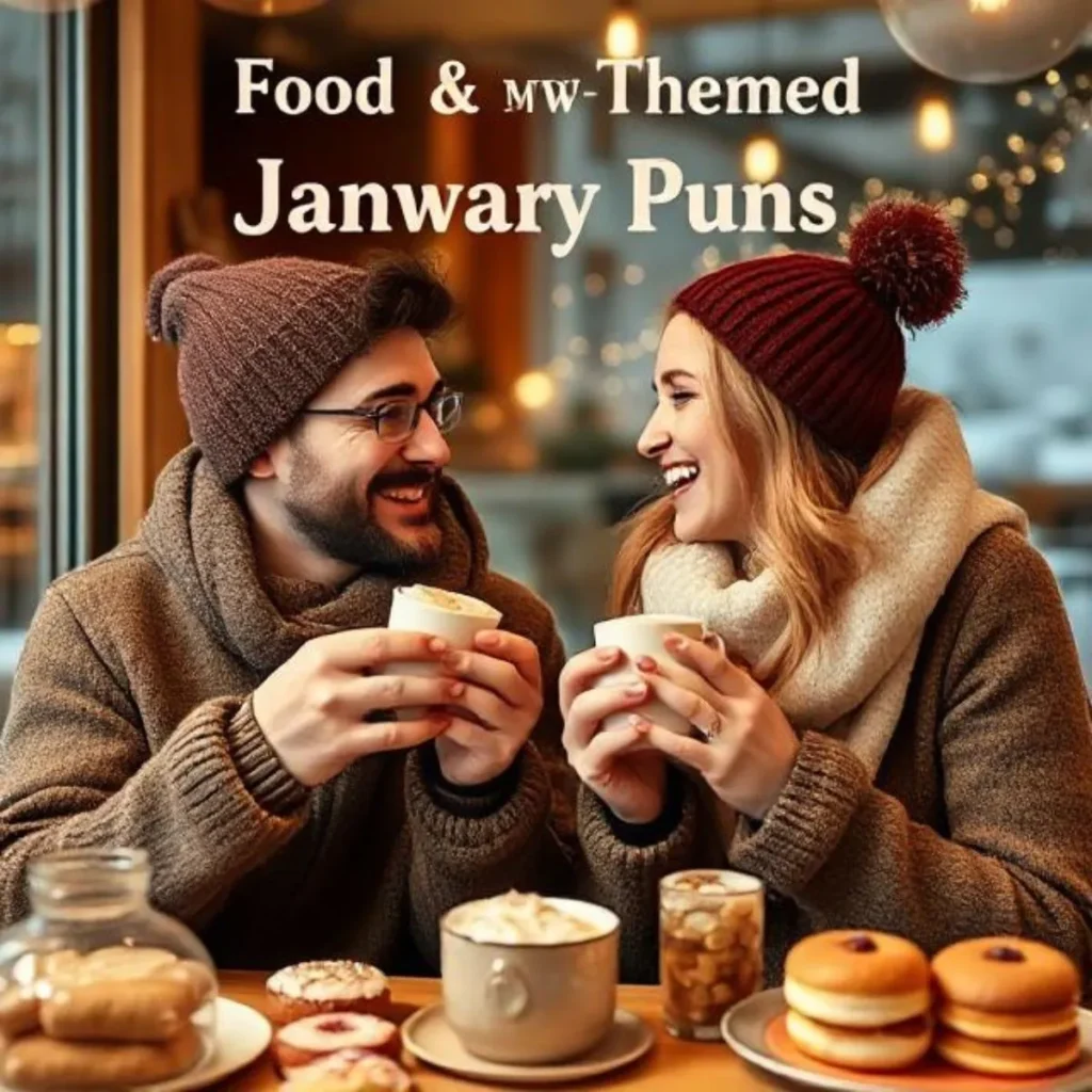 Food & Sweet-Themed January Puns