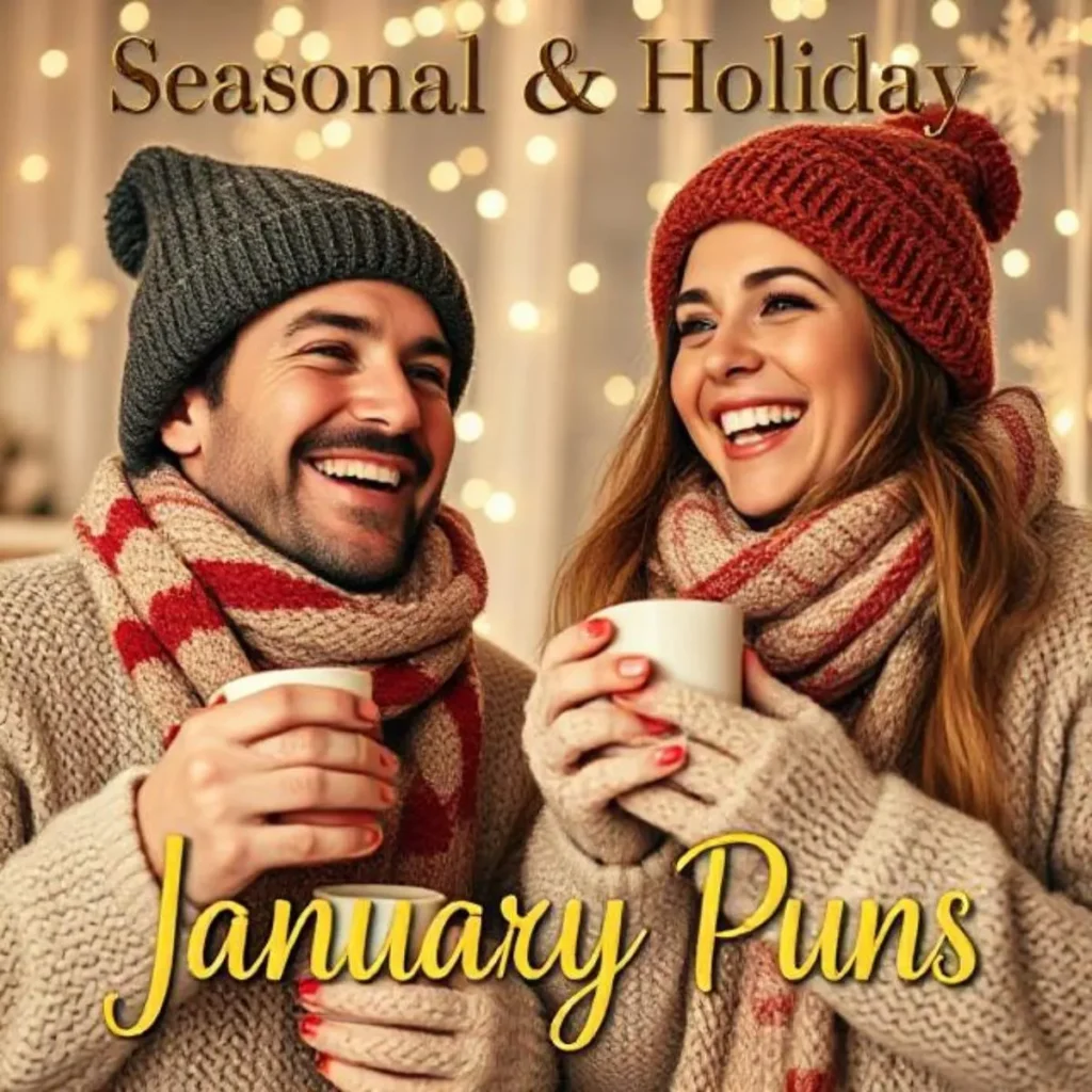 Seasonal & Holiday January Puns