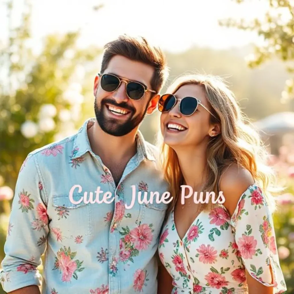 Cute June Puns