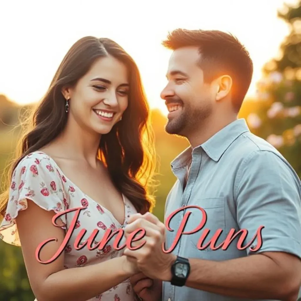 Romantic June Puns