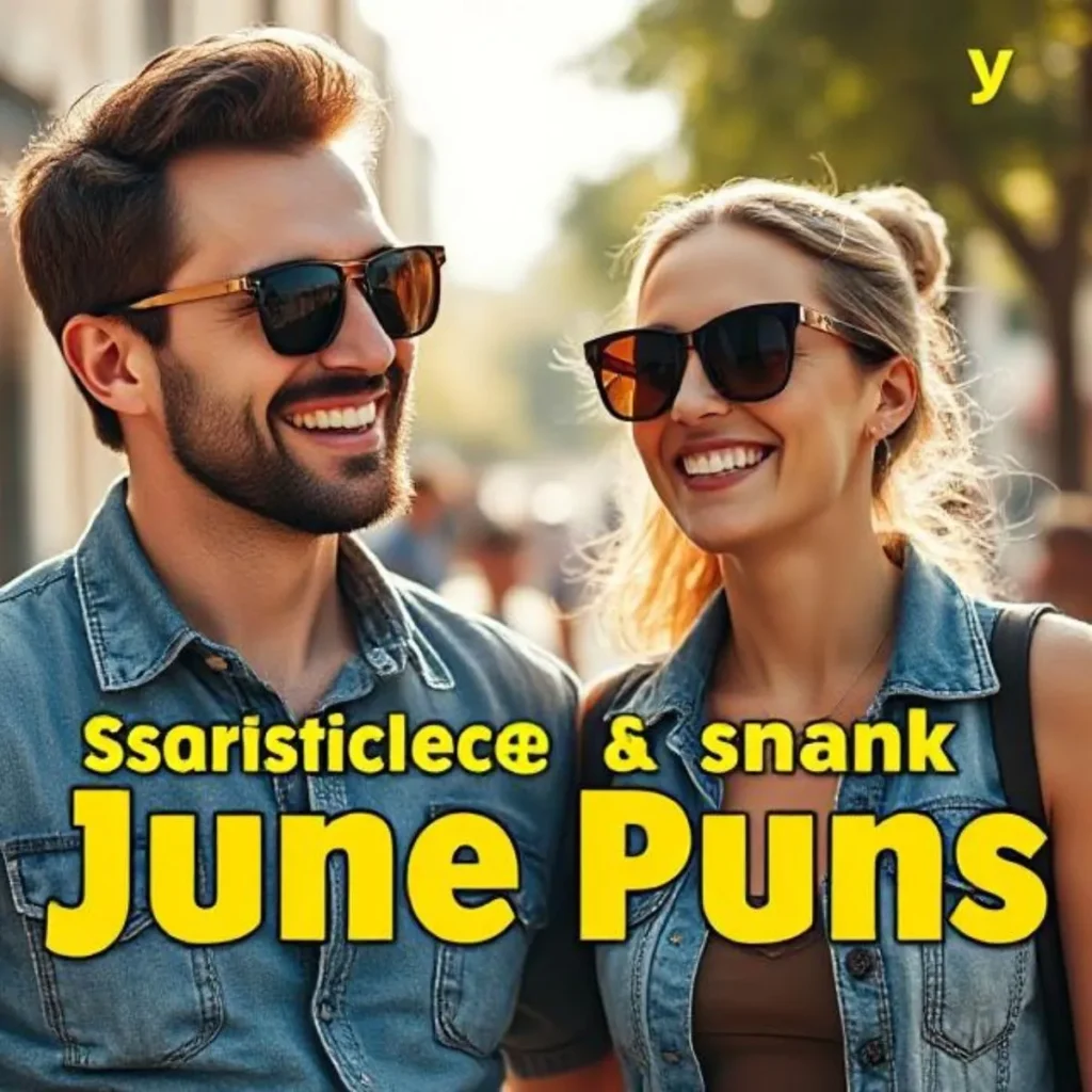 Sarcastic & Snarky June Puns