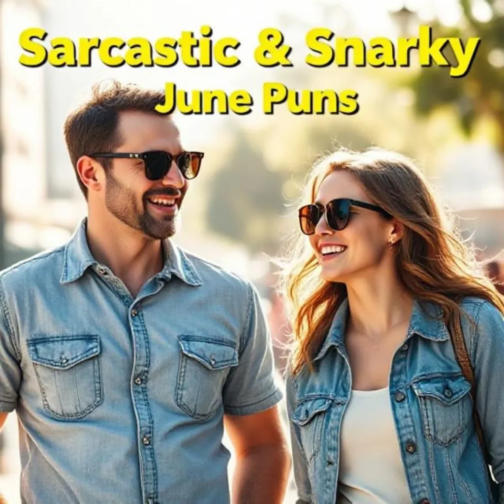 Seasonal & Holiday June Puns