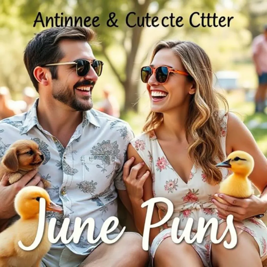Animal & Cute Critter June Puns