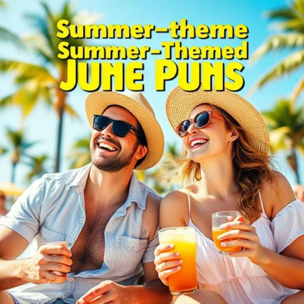 Summer-Themed June Puns