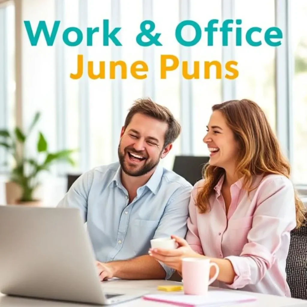 Work & Office June Puns