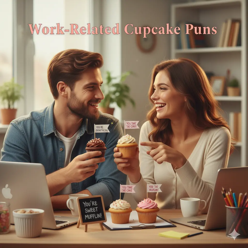 Work-Related Cupcake Puns