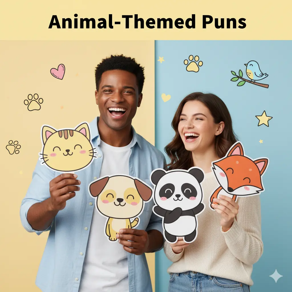 Animal-Themed Puns 