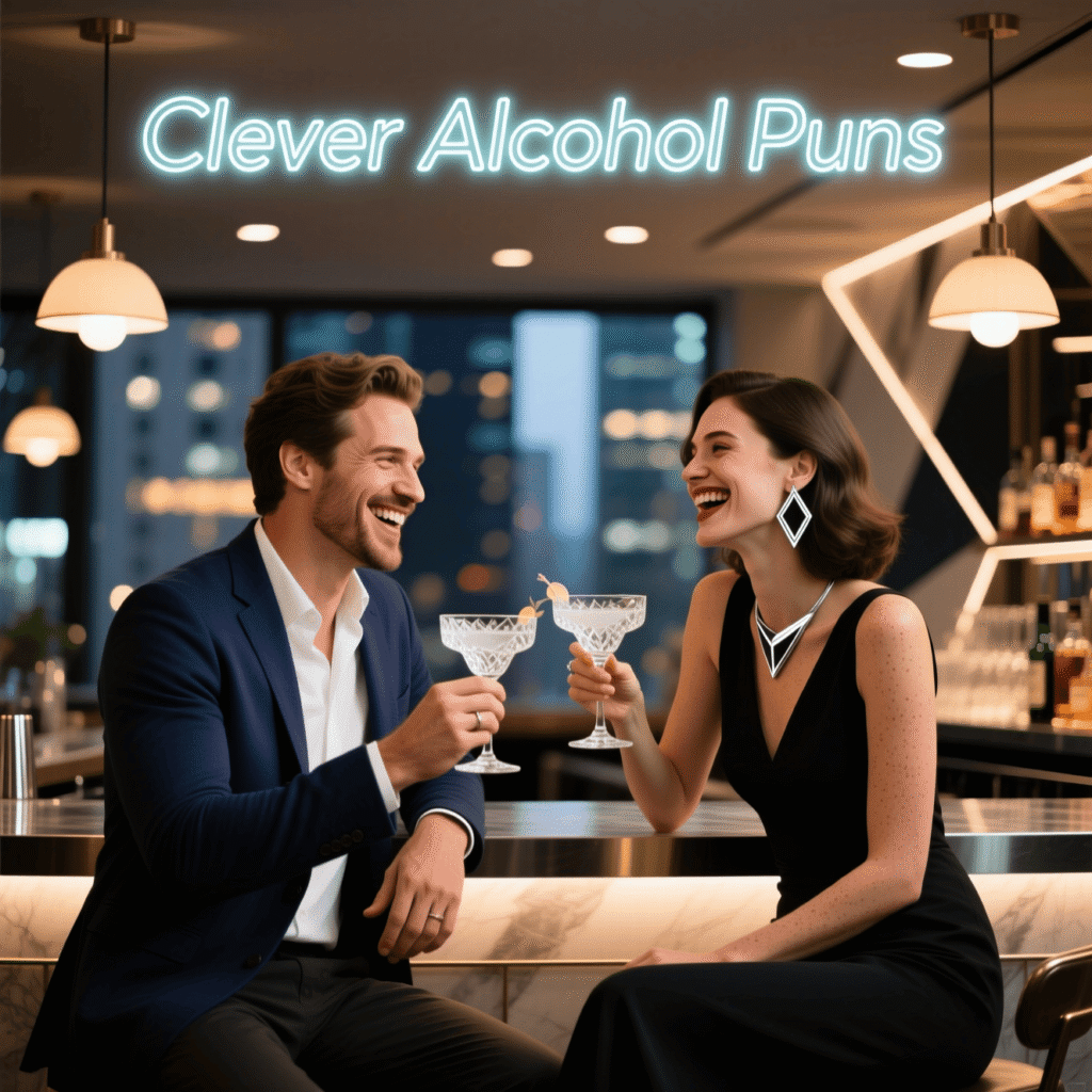 Clever Alcohol Puns