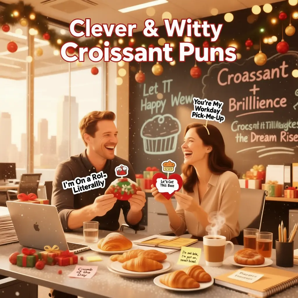 Clever & Witty Croissant Puns
