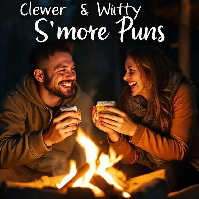 Clever & Witty S’more Puns