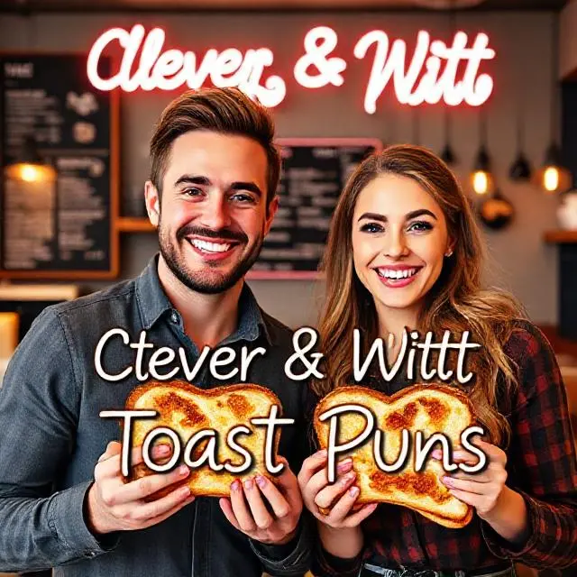 Clever & Witty Toast Puns