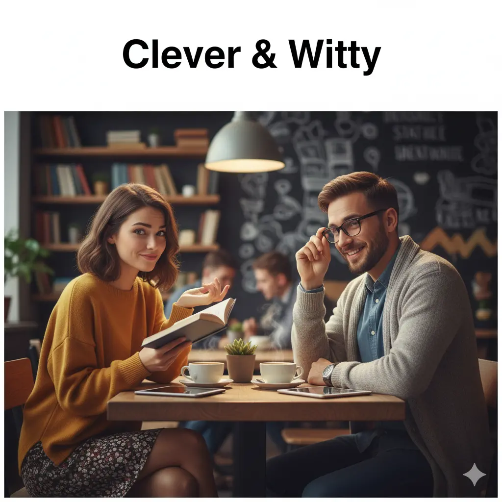 Clever & Witty
