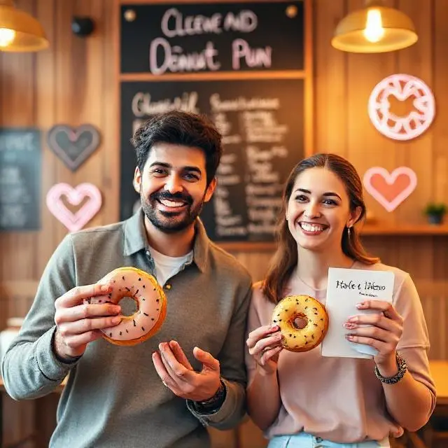 Clever & Wordplay Donut Puns