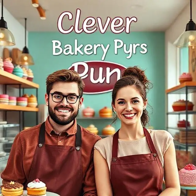 Clever Bakery Puns