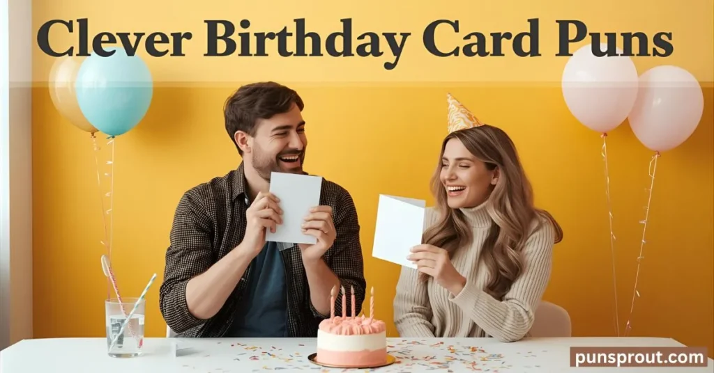 Clever Birthday Card Puns