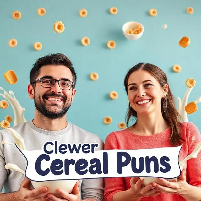 Clever Cereal Puns