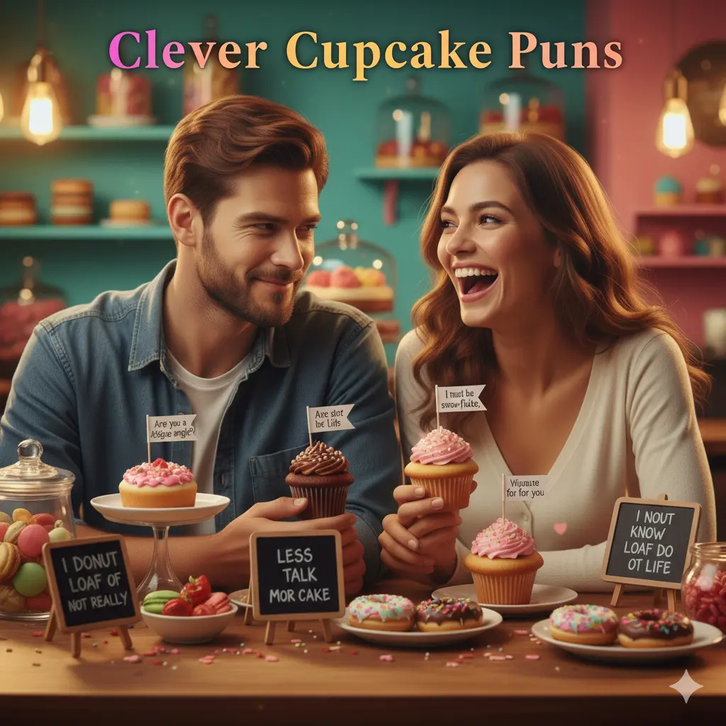 Clever Cupcake Puns