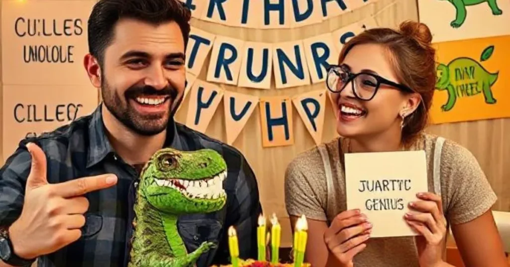 Clever Dinosaur Birthday Puns 